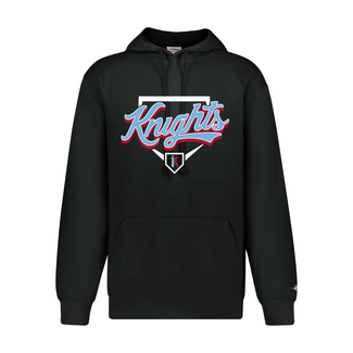 Badger Knights Baseball Badger 1254 - Cotton Hoodie