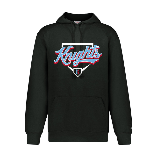 Knights Baseball Badger 1254 - Cotton Hoodie