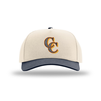 Richardson Cap Chatsworth Baseball Richardson Cream/Navy Snapback