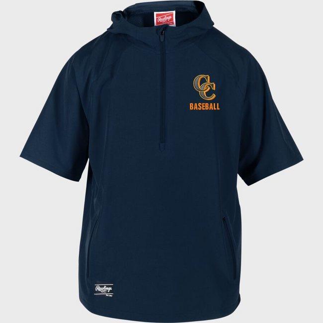 Chatsworth Baseball Rawlings Colorsync Short Sleeve BP Jacket