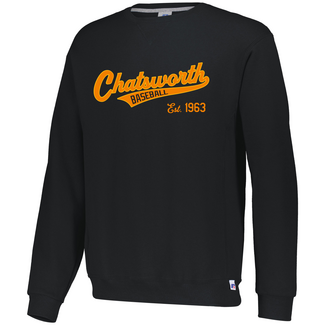Russell Athletic Chatsworth Baseball Dry Power Fleece Crew