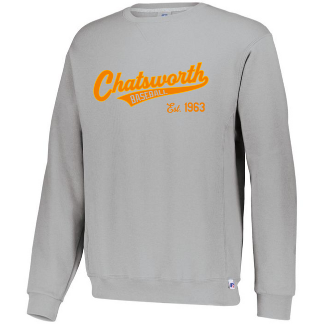 Chatsworth Baseball Dry Power Fleece Crew