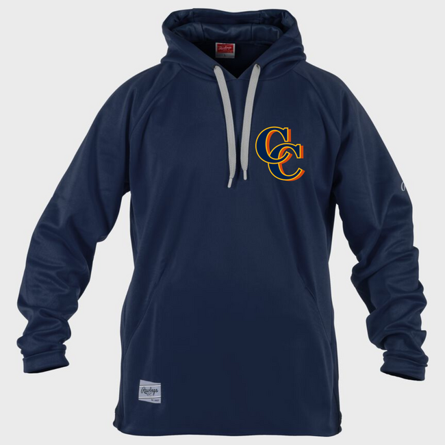 Chatsworth Baseball Rawlings Performance Hoodie