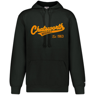 Badger Chatsworth Baseball Badger 1254 - Cotton Hoodie