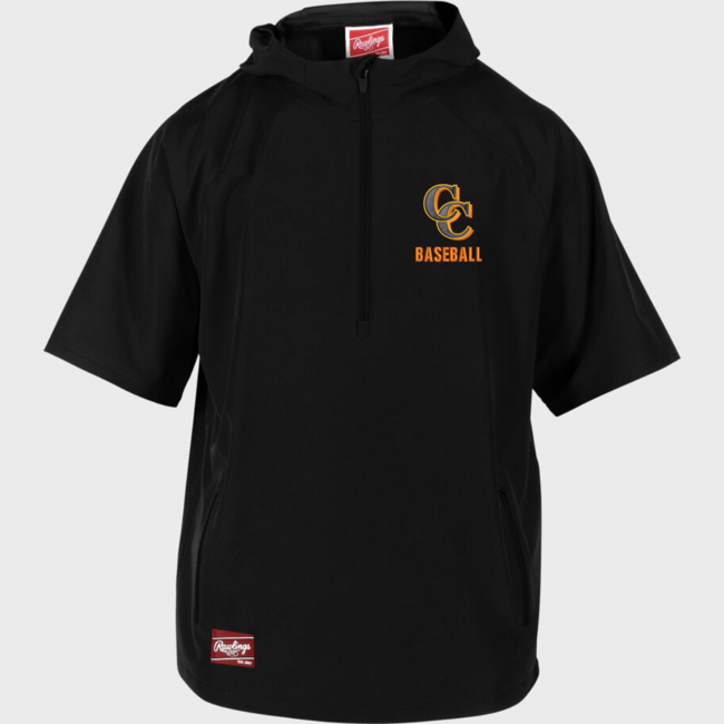 Chatsworth Baseball Rawlings Colorsync Short Sleeve BP Jacket