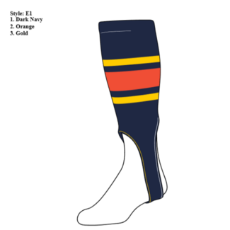 TCK Sports Chatsworth Custom 7" Stirrup Sock