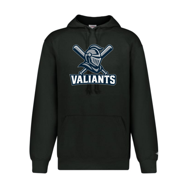 St. Gen's Badger 1254 - Hooded Cotton Sweatshirt 9.5oz