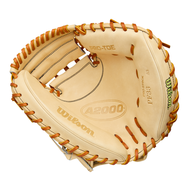 Wilson A2000 PF33 Classic Series 33" Baseball Catcher's Mitt - WBW10412733