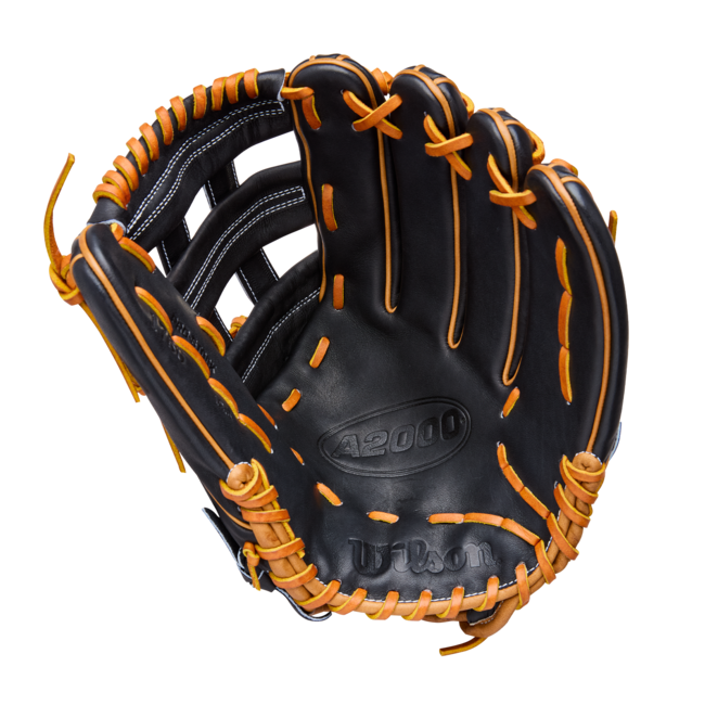 Wilson A2000 1750 Classic Series 12.5" Outfield Baseball Glove - WBW10412