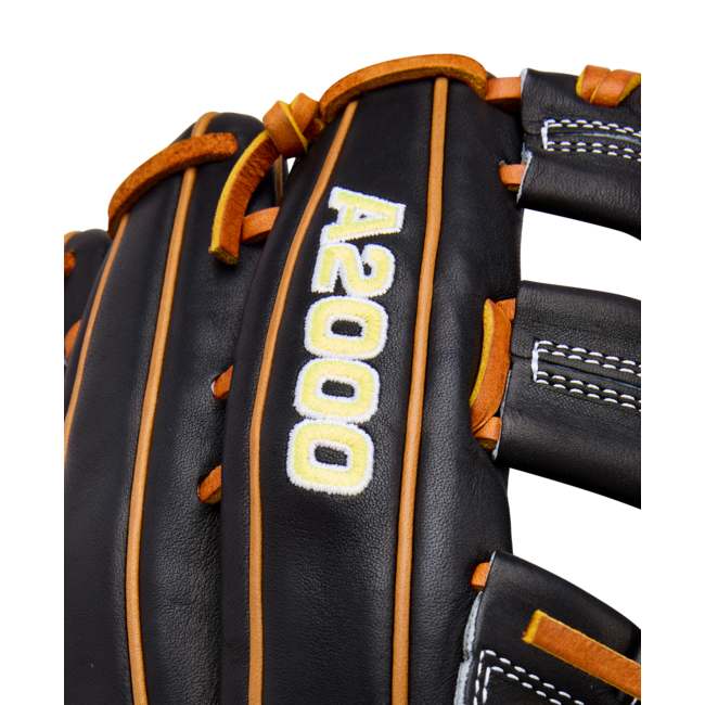 Wilson A2000 1750 Classic Series 12.5" Outfield Baseball Glove - WBW10412