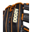 Wilson A2000 1750 Classic Series 12.5" Outfield Baseball Glove - WBW10412