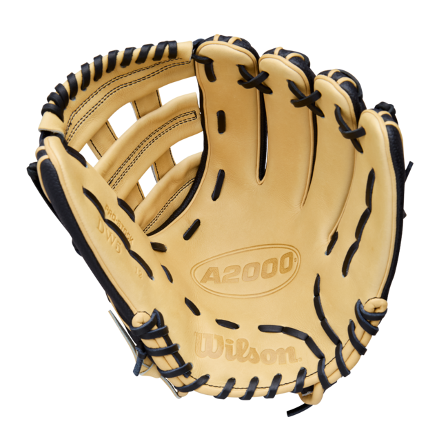 Wilson A2000 Classic Series DW5 12" Infield/Outfield Baseball Glove