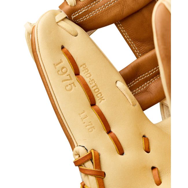 Wilson A2000 1975 Classic Series 11.75" Infield Baseball Glove - WBW1041131175