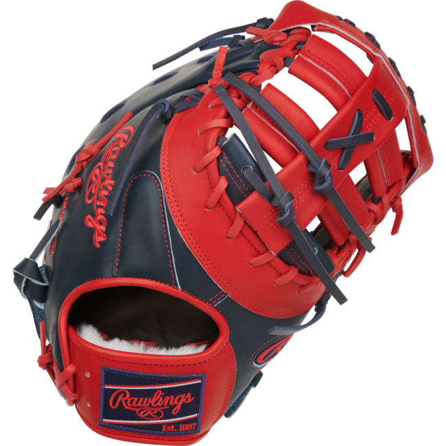 Rawlings Heart of the Hide Vladimir Guerrero Jr. Gameday Pattern 13" First Base Mitt - PROSVG27