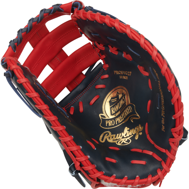 Rawlings Heart of the Hide Vladimir Guerrero Jr. Gameday Pattern 13" First Base Mitt - PROSVG27