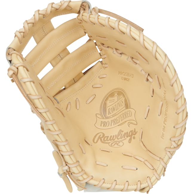 Rawlings Pro Preferred Bryce Harper Gameday Pattern 13" First Base Mitt - PROSBH3