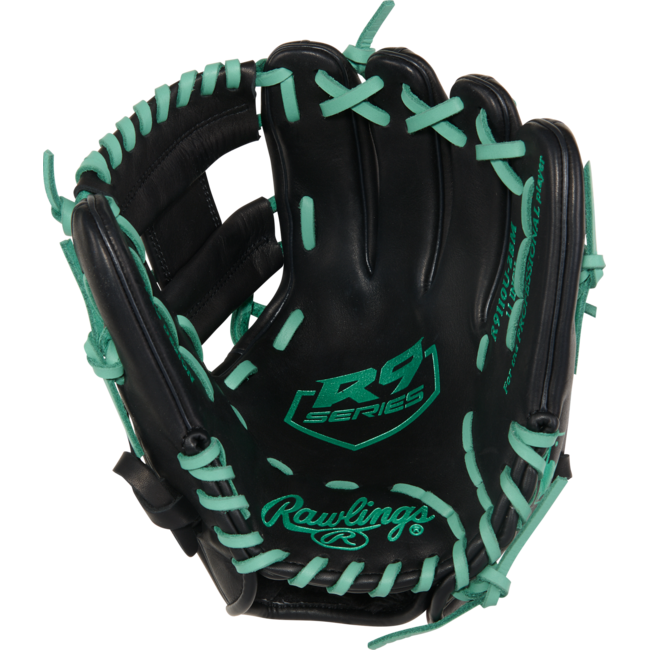 Rawlings R9 ContoUR 11" Infield Baseball Glove - R9110U-2BM