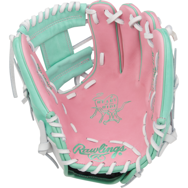 Rawlings Heart of the Hide 11.5" Infield Baseball Glove - PROR204W-2PW