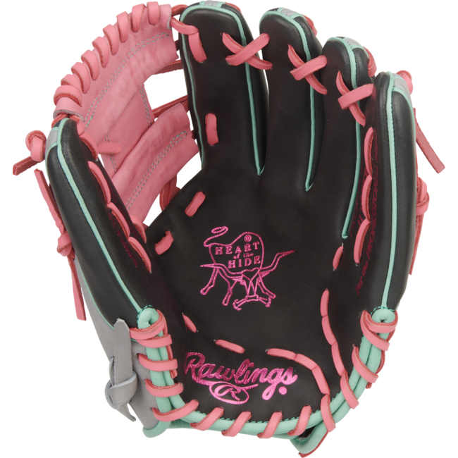 Rawlings Heart of the Hide 11.5" Infield Baseball Glove - PROR934-2DSP