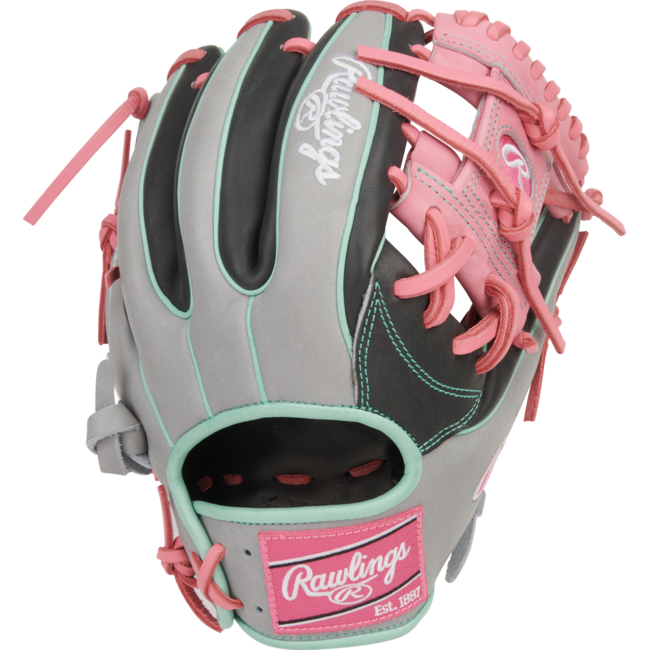 Rawlings Heart of the Hide 11.5" Infield Baseball Glove - PROR934-2DSP