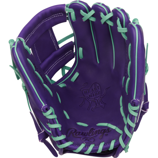 Rawlings Heart of the Hide 11.5" Infield Baseball Glove - PROR204-2XPU