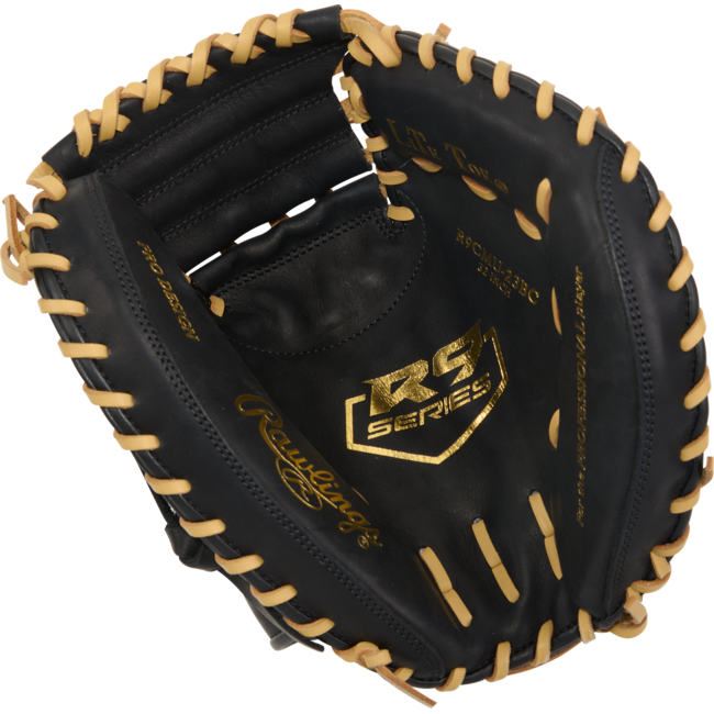 Rawlings R9 ContoUR 32" Baseball Catcher's Mitt - R9CMU-23BC