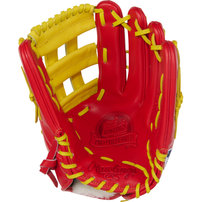 Rawlings Pro Preferred 12.75" Outfield Baseball Glove - PROS3039-6S
