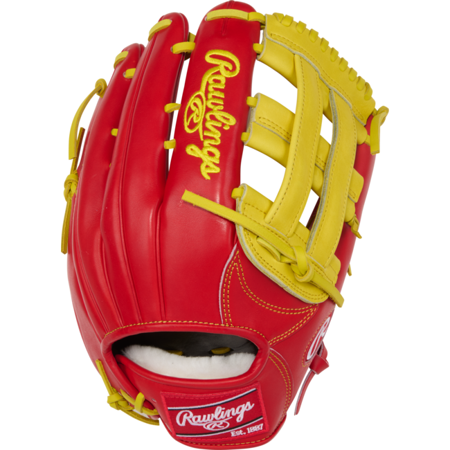 Rawlings Pro Preferred 12.75" Outfield Baseball Glove - PROS3039-6S