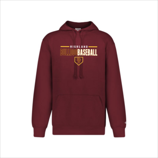 Badger Highland Baseball Cotton Hoodie