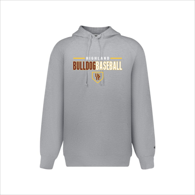 Highland Baseball Cotton Hoodie
