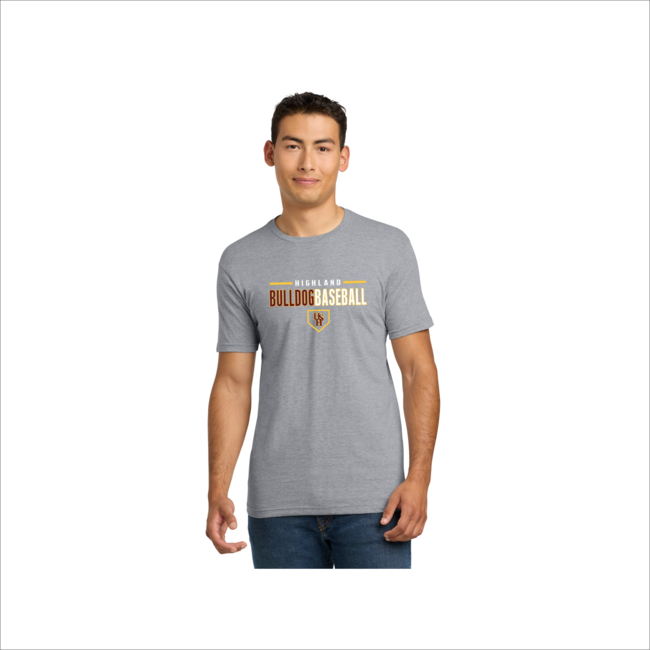 Highland Baseball Cotton Tee