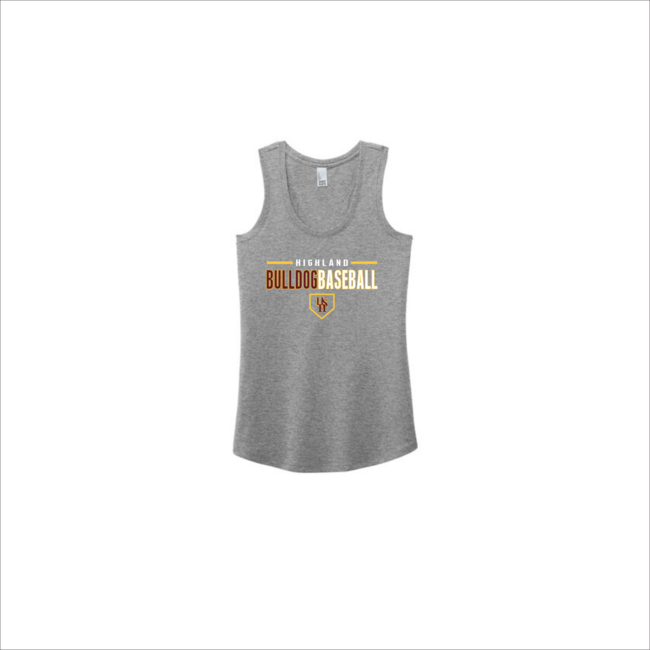 Highland Baseball Women's Racerback Tank