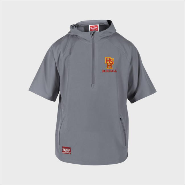 Highland Baseball Rawlings Colorsync Short Sleeve BP Jacket