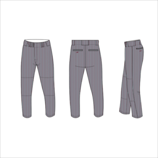 Rawlings Highland Baseball Rawlings Custom Tappered Pants - VARSITY ONLY!