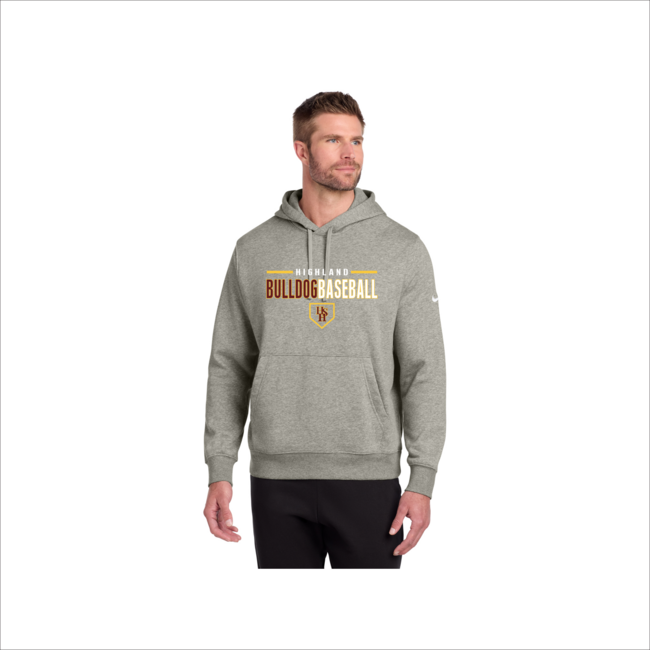 Highland Baseball Adult Nike Club Fleece Hoodie