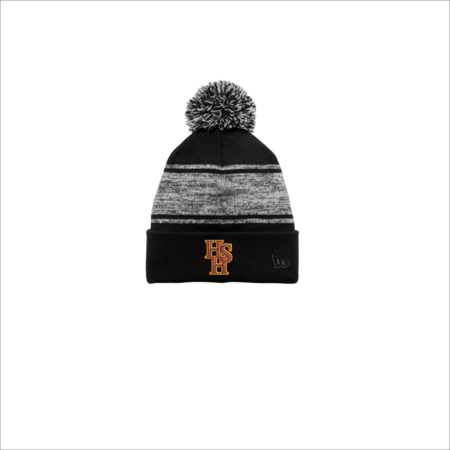 Highland Baseball New Era Pom Beanie