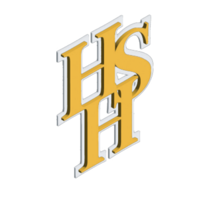 Highland Baseball Helmet 3D Decal