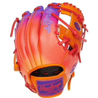 Rawlings Rawlings Heart of the Hide Fun Burst 11.5" Infield Baseball Glove - PROR204-2PUO