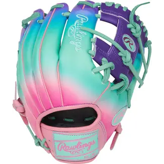 Rawlings Rawlings Heart of the Hide Fun Burst 11.5" Infield Baseball Glove - PROR204-2PUP