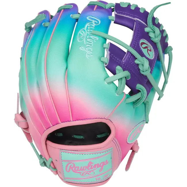 Rawlings Heart of the Hide Fun Burst 11.5" Infield Baseball Glove - PROR204-2PUP