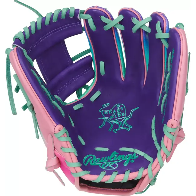 Rawlings Heart of the Hide Fun Burst 11.5" Infield Baseball Glove - PROR204-2PUP