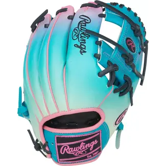 Rawlings Rawlings Heart of the Hide Fun Burst 11.5" Infield Baseball Glove - PROR204-2TESS