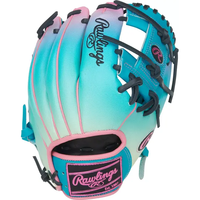 Rawlings Heart of the Hide Fun Burst 11.5" Infield Baseball Glove - PROR204-2TESS