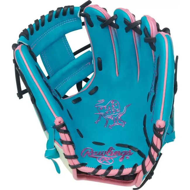 Rawlings Heart of the Hide Fun Burst 11.5" Infield Baseball Glove - PROR204-2TESS