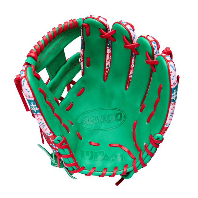 Wilson A2000 1975SS December GOTM 11.75" Infield Baseball Glove - WBW1042211175