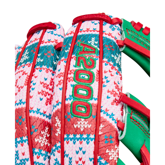 Wilson A2000 1975SS December GOTM 11.75" Infield Baseball Glove - WBW1042211175