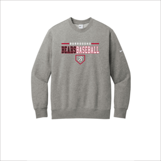 Nike Burroughs Baseball Nike Fleece Crew