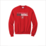 Burroughs Baseball Champion Powerblend Crewneck Sweatshirt