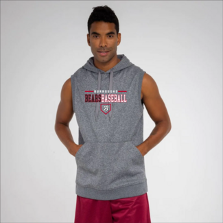 A4 Burrough Baseball Agility Sleeveless Hoodie