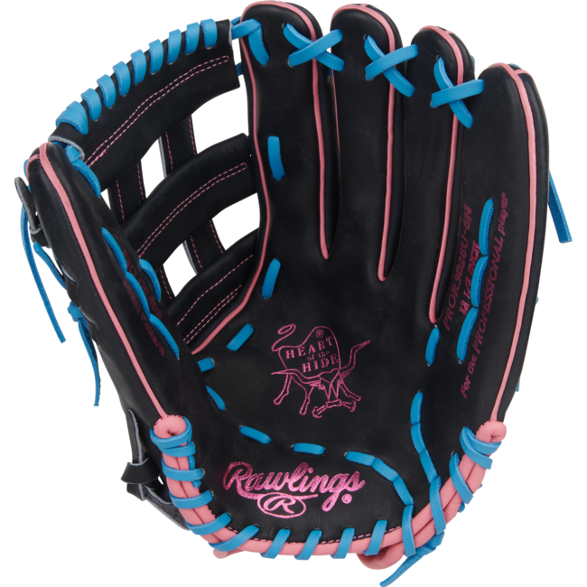 Rawlings Heart of the Hide ContoUR Fit 12.5" Outfield Baseball Glove - PROR3028U-6N